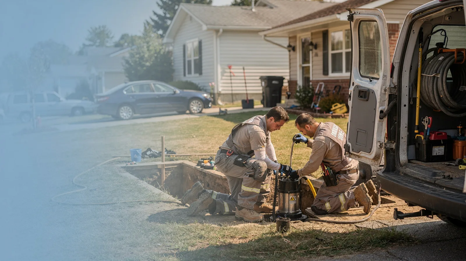 Sump Pump Installation in Hillsdale, PA near me